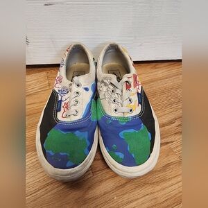 Vans Era Mother Earth Low Top Sneakers Sz 5 Men, 6.5 Women